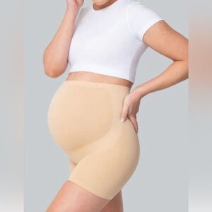 2 Pairs of Belly Bandit Maternity Shorts, Small